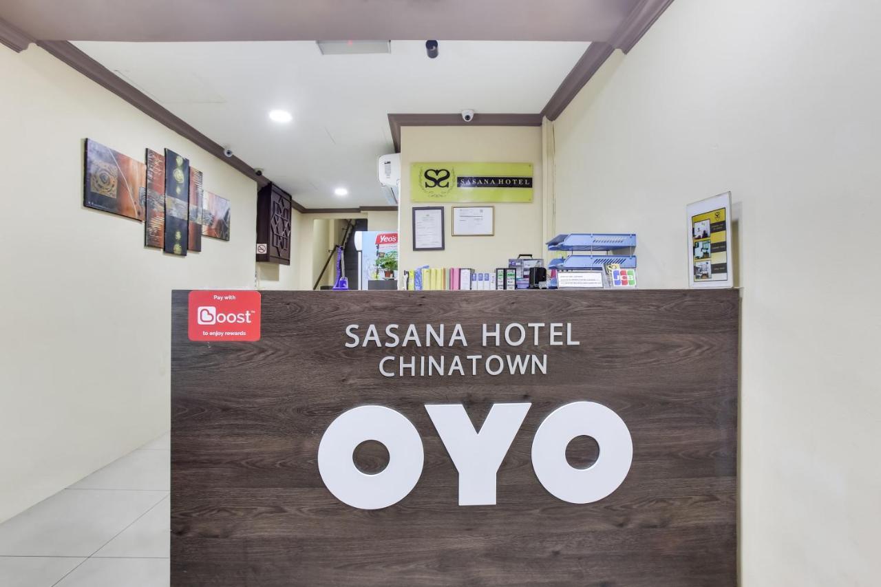 Oyo 43927 Sassana Hotel Kuala Lumpur Exteriér fotografie