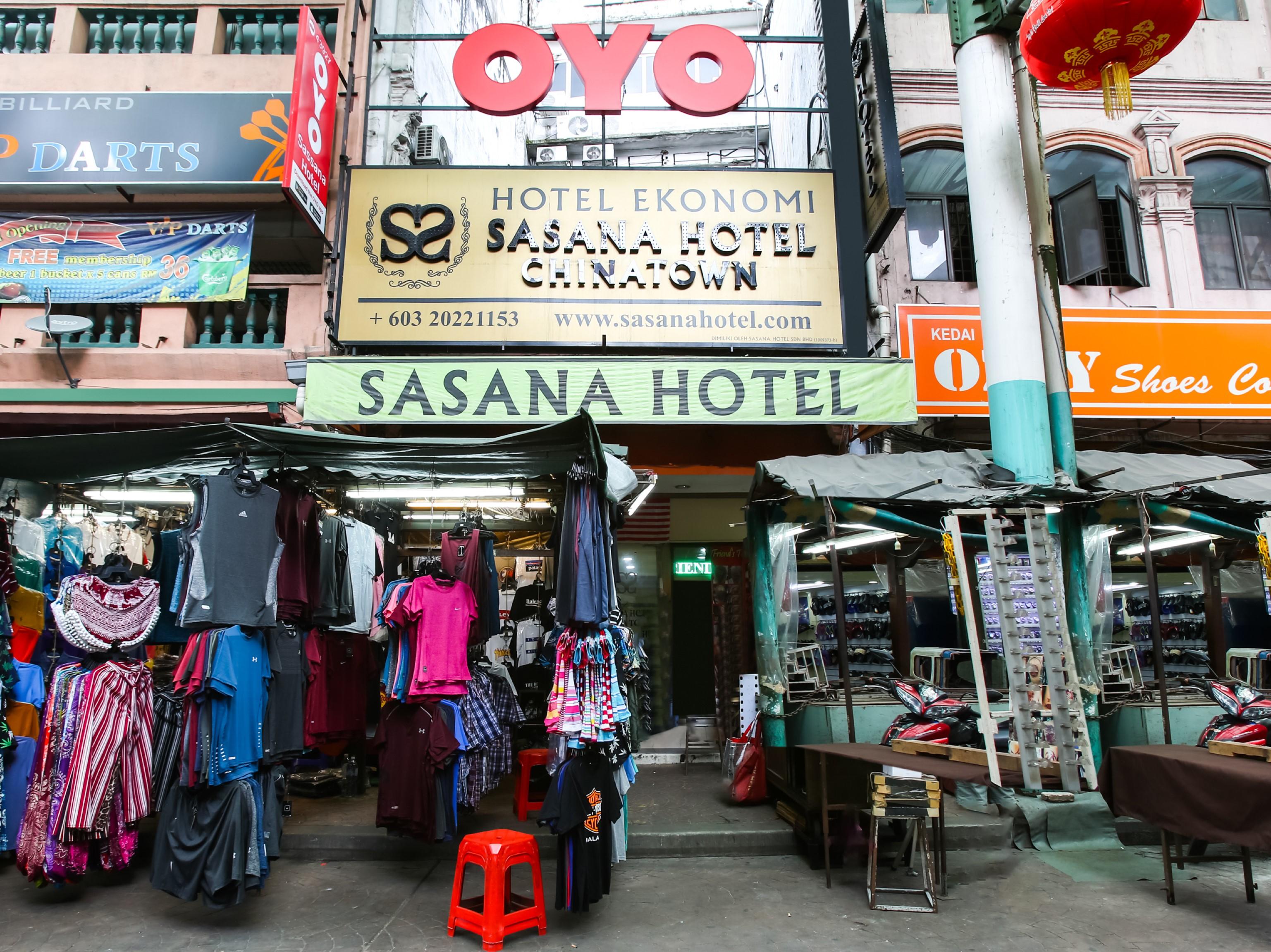 Oyo 43927 Sassana Hotel Kuala Lumpur Exteriér fotografie