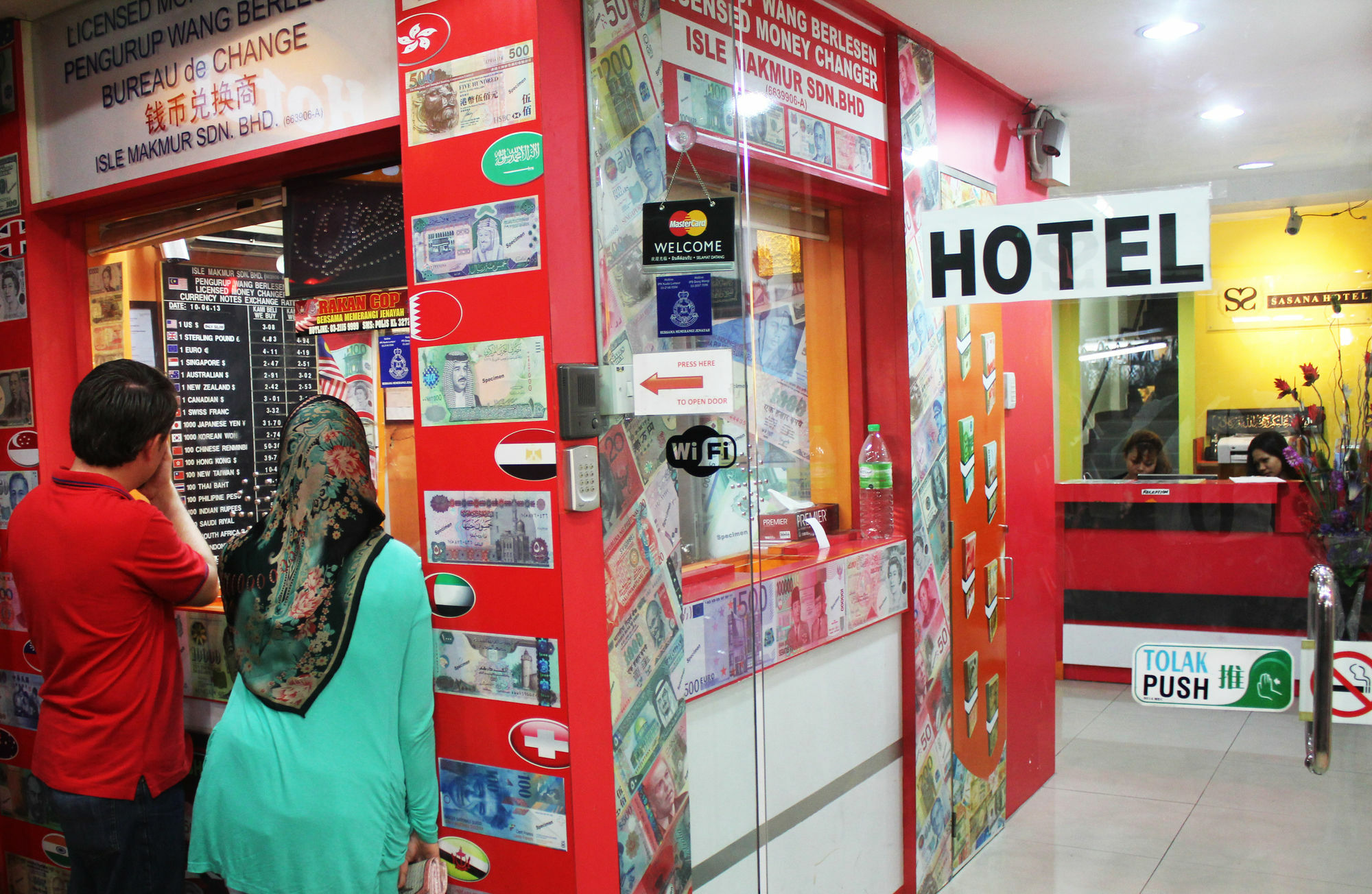 Oyo 43927 Sassana Hotel Kuala Lumpur Exteriér fotografie