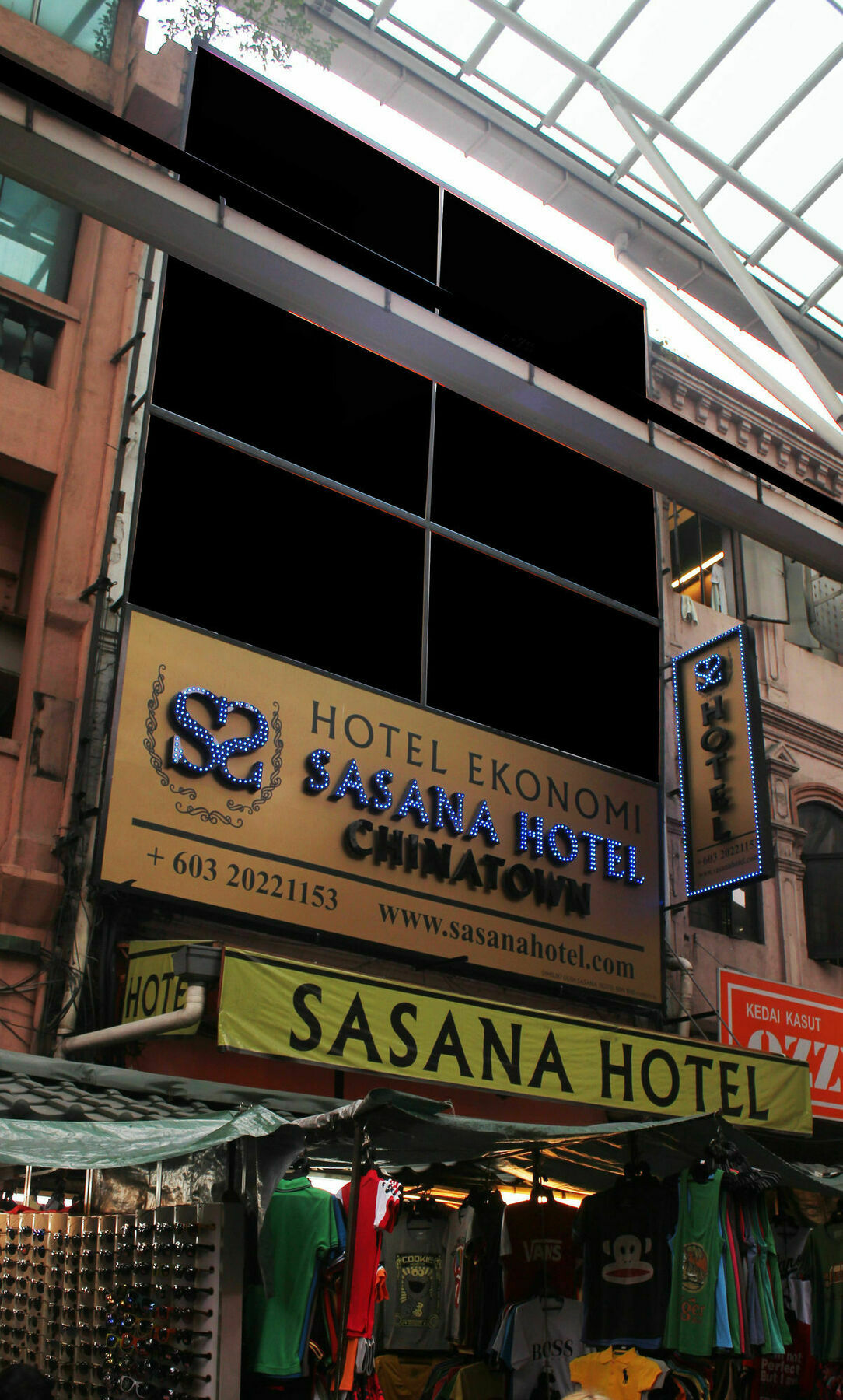 Oyo 43927 Sassana Hotel Kuala Lumpur Exteriér fotografie