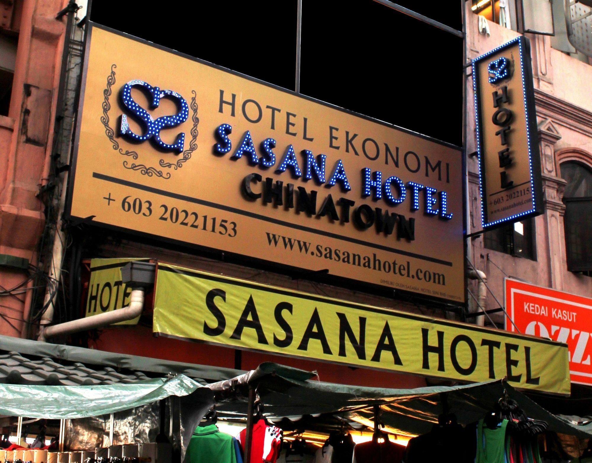 Oyo 43927 Sassana Hotel Kuala Lumpur Exteriér fotografie