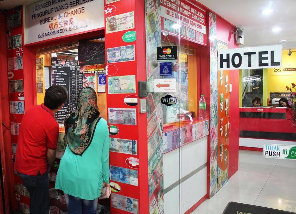Oyo 43927 Sassana Hotel Kuala Lumpur Exteriér fotografie