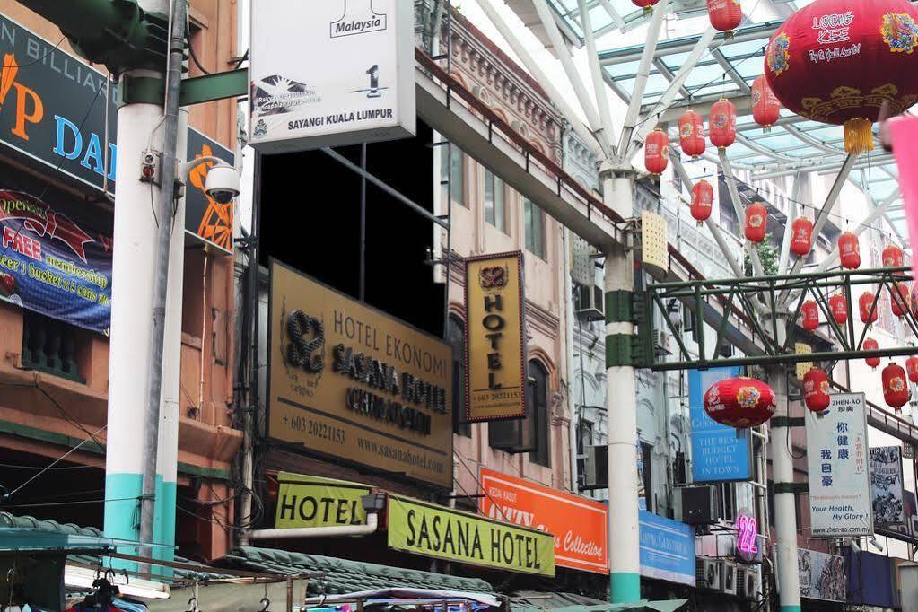Oyo 43927 Sassana Hotel Kuala Lumpur Exteriér fotografie